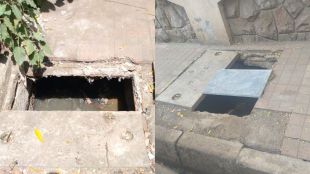  Mira Bhayandar corporation  missing drain covers issues