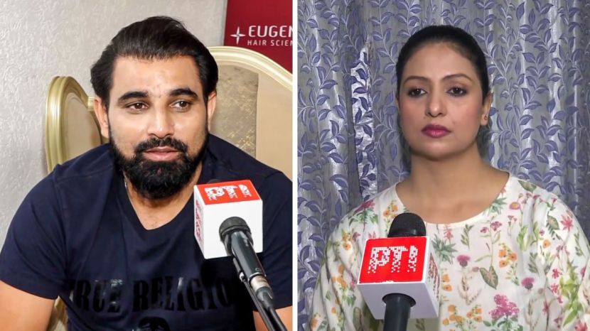 Mohammed Shami Hasin Jahan alimony case