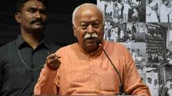 मोहन भागवत यांचं वक्तव्य; “हिंदू असणं म्हणजे भारतासाठी जबाबदार असणं, RSS ला सत्ता…”