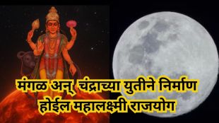 Moon–Mars Conjunction on 20 November Mahalakshmi Rajyoga