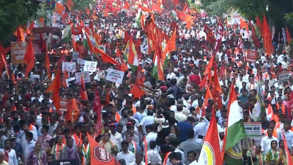 MNS MVA Satyacha Morcha LIVE Updates MNS MVA Satyacha Morcha LIVE Updates