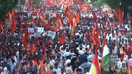 MNS MVA Satyacha Morcha LIVE Updates MNS MVA Satyacha Morcha LIVE Updates