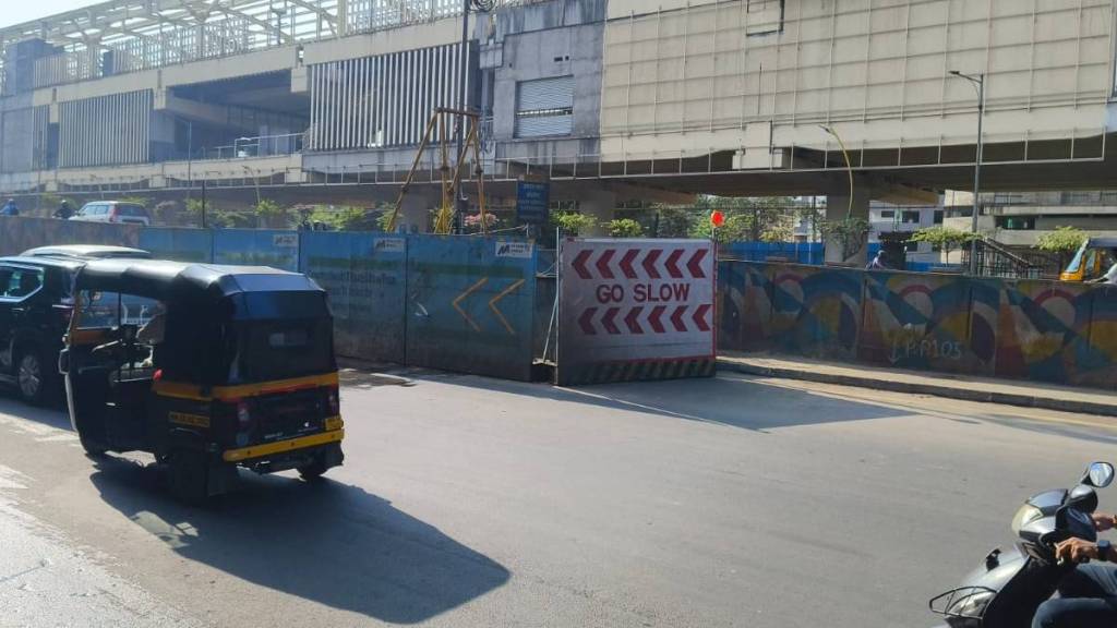 mmrda starts elevated road work from saket bridge to kopri on mumbai nashik highway mmrda starts elevated road work from saket bridge to kopri on mumbai nashik highway