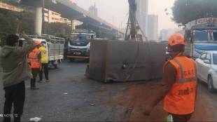 accident on Mumbai Nashik highway