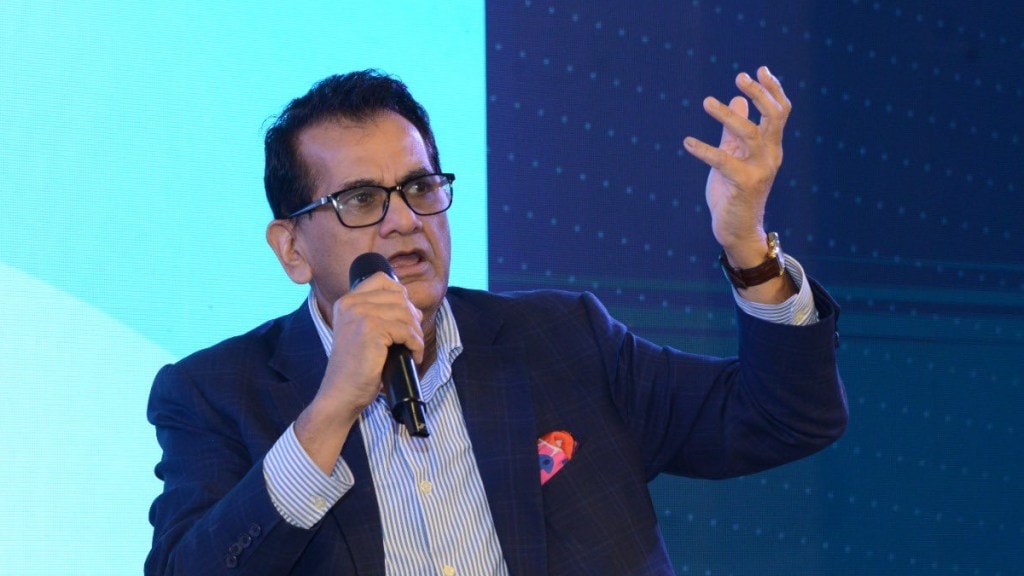 NITI Aayog Ex CEO Amitabh Kant Slams Socialist Regulatory Mindset Red Tape Hinders Innovation Developed India