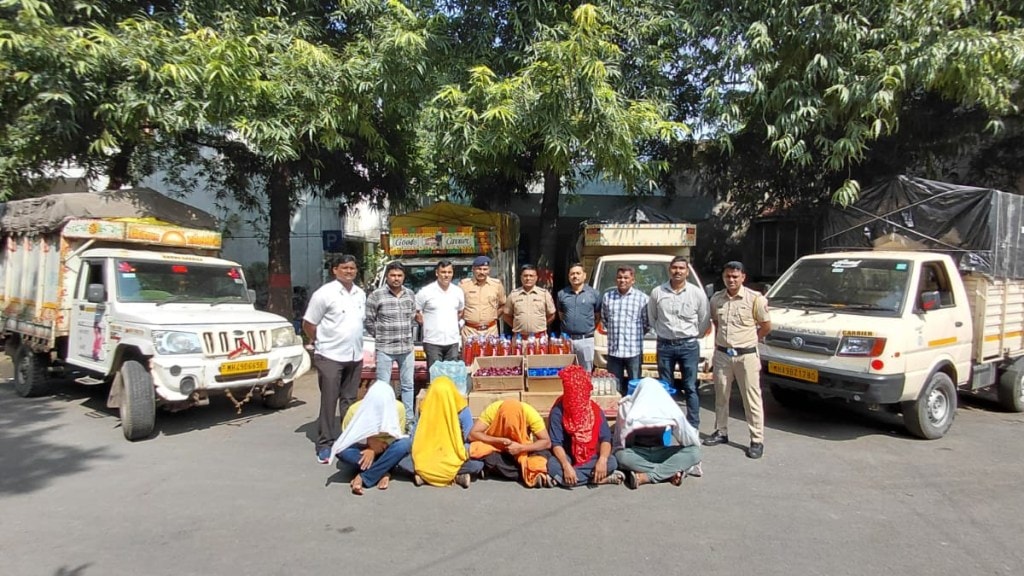 Nagpur Liquor Theft Adulteration Gang Arrested Kalamana Police Bust Scam Thief Nagpur Liquor Theft Adulteration Gang Arrested Kalamana Police Bust Scam Thief
