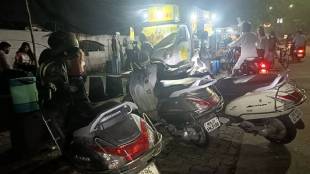 Nagpur food vendor encroachment