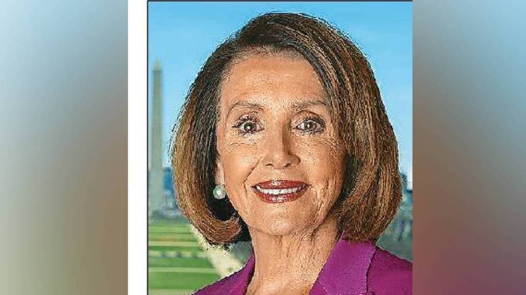 Loksatta vyaktivedh Nancy Pelosi an influential American female politician Speaker of the House of Representatives Loksatta vyaktivedh Nancy Pelosi an influential American female politician Speaker of the House of Representatives