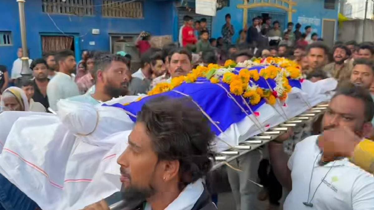  Nanded Woman Holds Symbolic Ritual  After Boyfriend’s Killing