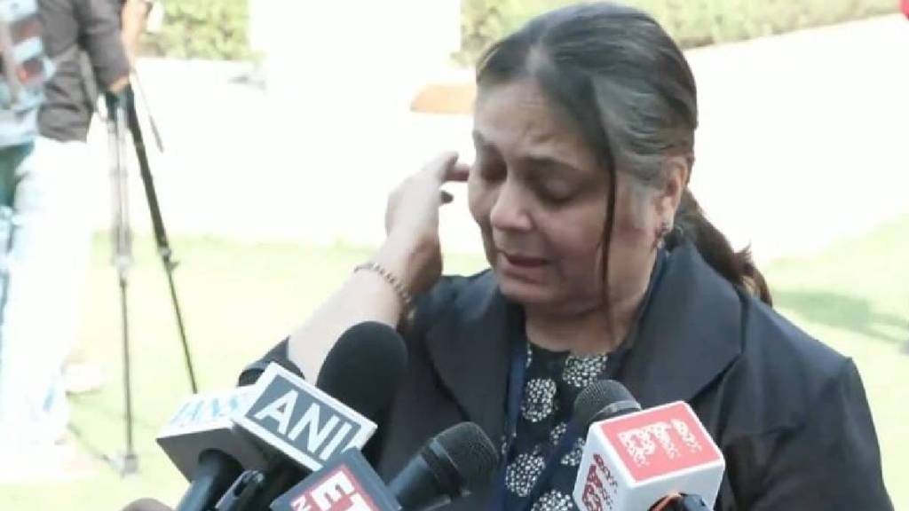 Supreme Court order about stray dogs nagpur female lawyer moved to tears Supreme Court order about stray dogs nagpur female lawyer moved to tears