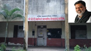 Nashik BD Bhalekar School Demolition Controversy Rest House Protest MP Rajabhau Waje shivsena ubt