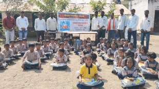 Nashik Helps Marathwada Flood Students SNF Restores Education Aid Godavari Books Water Social Networking Forum