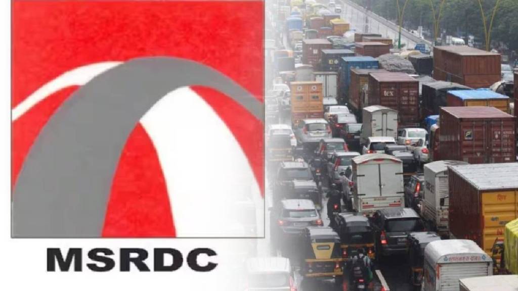 Nashik Parikrama Highway work MSRDC MSIDC city traffic management kumbh mela 2026