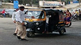 Nashik Police Fines Autorickshaws Arrogance Traffic Discipline Drive