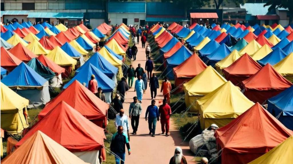 Preparations for action against 1700 trees for Sadhugram project in Tapovan; Locals continue to oppose Preparations for action against 1700 trees for Sadhugram project in Tapovan; Locals continue to oppose