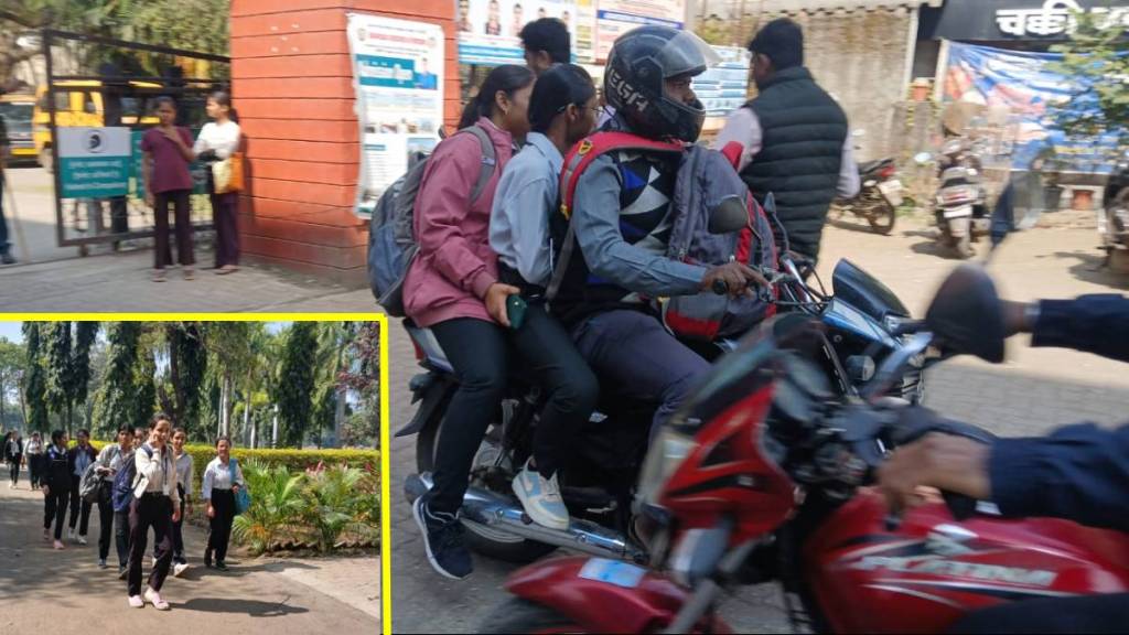 Parents rush to school to pick students up home after leopard spotted in school premises Parents rush to school to pick students up home after leopard spotted in school premises