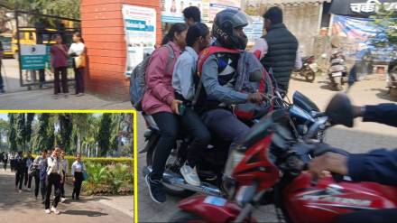 Parents rush to school to pick students up home after leopard spotted in school premises Parents rush to school to pick students up home after leopard spotted in school premises