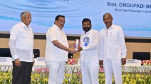 Navi Mumbai Municipal Corporation and Nashik Kanifnath Sanstha honored for excellent performance in water conservation