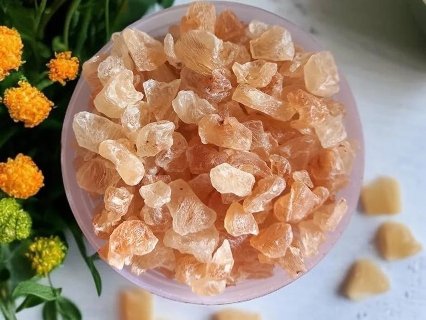 Dink and Tragacanth Gum natural remedy for blood sugar