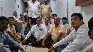 Navde Roadpali Villagers Storm CIDCO Land Dispute Farmers Protest 12 5 Percent Plot Navi Mumbai Compensation