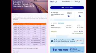 Navi Mumbai International Airport begins flight from December