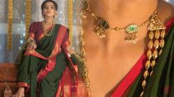 Photos : नऊवारी पारंपरिक साडीत शिवाली परबचं फोटोशूट; कमळाचे नक्षीकाम असलेल्या नेकलेसने वेधले लक्ष