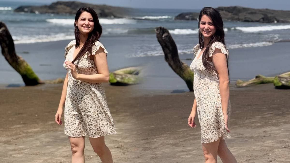 revati lele beach photoshoot