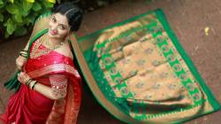 Photos : ‘वीण दोघांतली ही तुटेना’तील स्वानंदीचा मराठमोळा लूक व्हायरल; लाल शालूने वेधले लक्ष