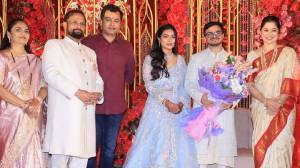 Photos: खासदार नरेश म्हस्के यांच्या मुलाचा साखरपुडा; सोहळ्याला कलाविश्वातील ‘या’ दोन कलाकारांची विशेष उपस्थिती!