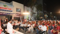 अपप्रवृत्तींकडून संगमनेरचे वातावरण बिघडवण्याचा प्रयत्न; बाळासाहेब थोरात यांचा प्रचारसभेत आरोप…