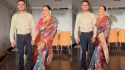 Photos : क्रांती रेडकर आणि समीर वानखेडेचा पारंपरिक अंदाज सोशल मीडियावर चर्चेत