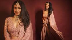 Photos: ‘डीप नेक ब्लाऊज, झगमगता घागरा…’ प्रियदर्शनी इंदलकरचा पोस्ट दिवाळी लूक व्हायरल