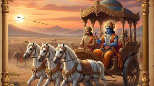 Lord Krishna’s divine teachings from the Bhagavad Gita that guide life