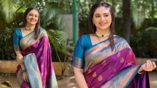 Aishwarya Shete Marathi look