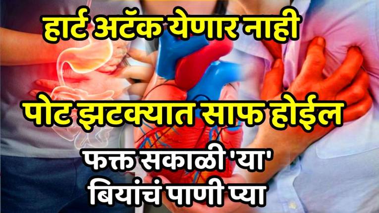 हार्ट अटॅकचा धोका नाही, डायबिटीज कधीच होणार नाही, पोट झटक्यात साफ होईल; फक्त दररोज सकाळी ‘या’ बियांचं पाणी प्या