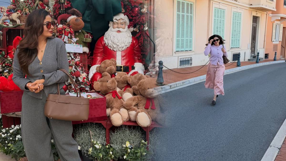 Neha pendse france trip look photoshoot viral