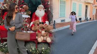 Neha pendse france trip look photoshoot viral