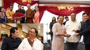 Photos: सुबोध भावेच्या ५० व्या वाढदिवसाला ‘या’ दिग्गज नेत्यांची हजेरी; वाढदिवशी घेतला समाजसेवेचा संकल्प