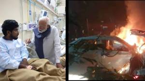 भूतान दौऱ्याहून परतल्यानंतर लगेचच पंतप्रधान मोदींनी घेतली लाल किल्ला स्फोटातील जखमींची भेट