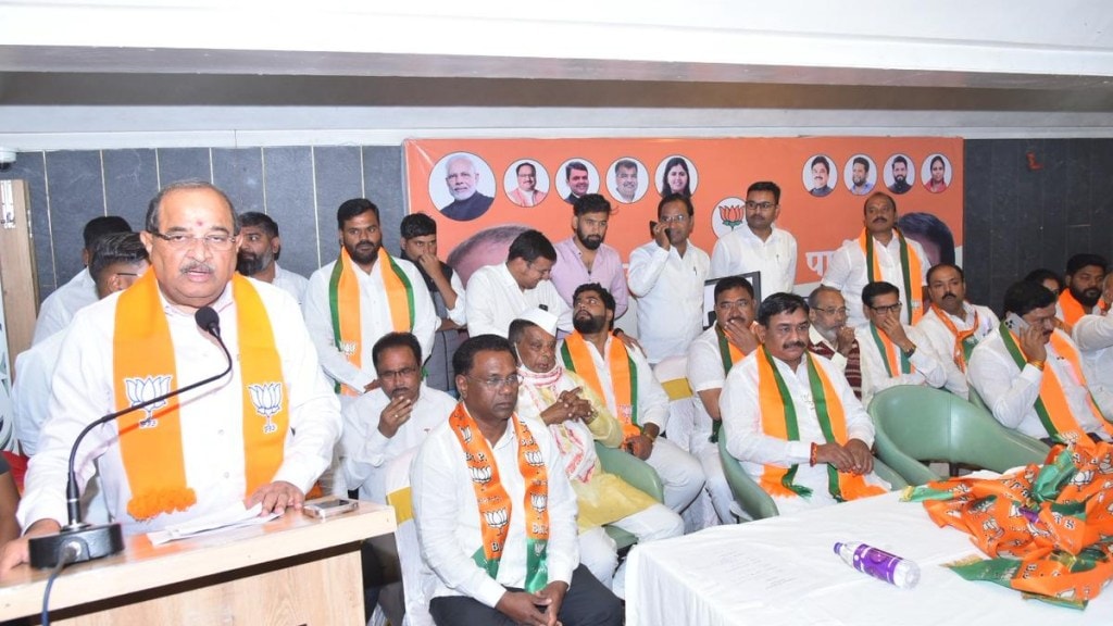 ahilyanagar municipal ticket poll survey vikhe bjp strengthens new entrants ahilyanagar municipal ticket poll survey vikhe bjp strengthens new entrants