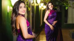 Photos : पारंपरिक साडीत जान्हवी किल्लेदारचा ग्लॅमरस अंदाज; चाहत्यांना भुरळ घालणारा लूक