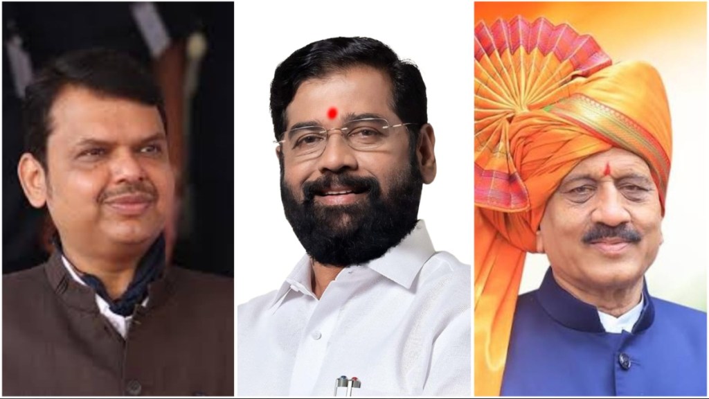 Devendra Fadnavis Eknath Shinde Coordination Girish Mahajan Mahayuti Hire BJP Bhuse Shah Maharashtra No Tension Devendra Fadnavis Eknath Shinde Coordination Girish Mahajan Mahayuti Hire BJP Bhuse Shah Maharashtra No Tension