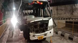two people died in private bus accident in tunnel on samriddhi highway