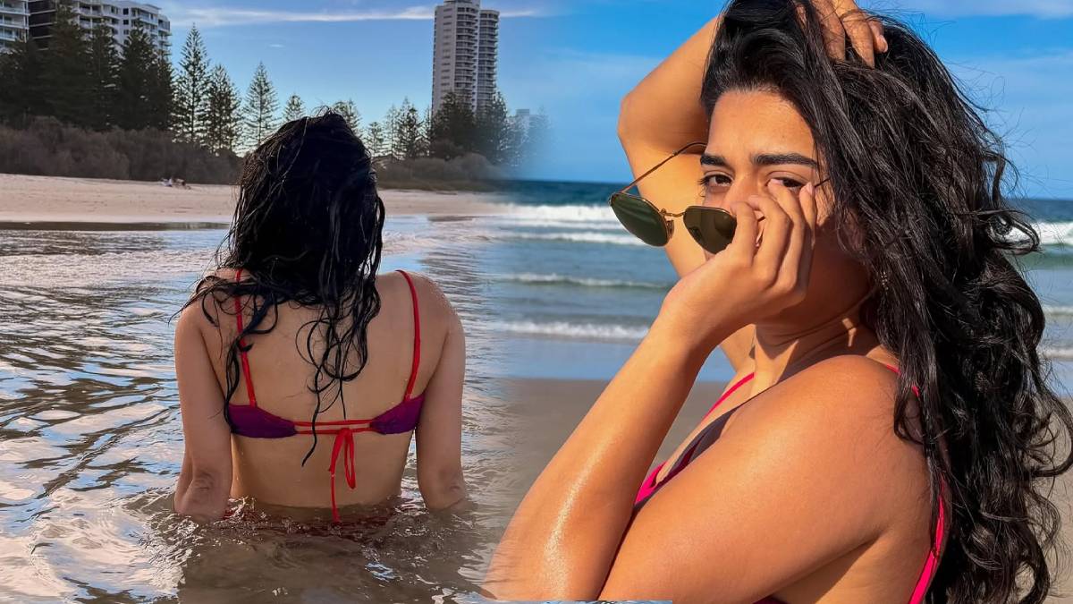 mithila palkar new beach photoshoot