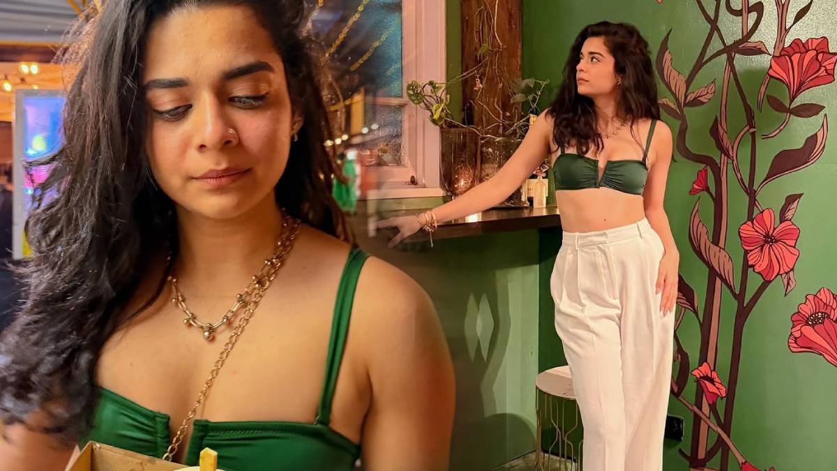 Mithila Palkar trendy vibe photoshoot