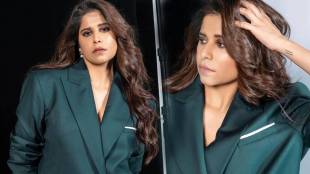 Sai Tamhankar stylish power look