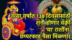 ९ महिन्यानंतर शनीदेव होणार पुन्हा वक्री, ‘या’ तीन राशींना गडगंज श्रीमंती लाभणार, वैभव लक्ष्मी साक्षात तुमच्या दारी नांदणार