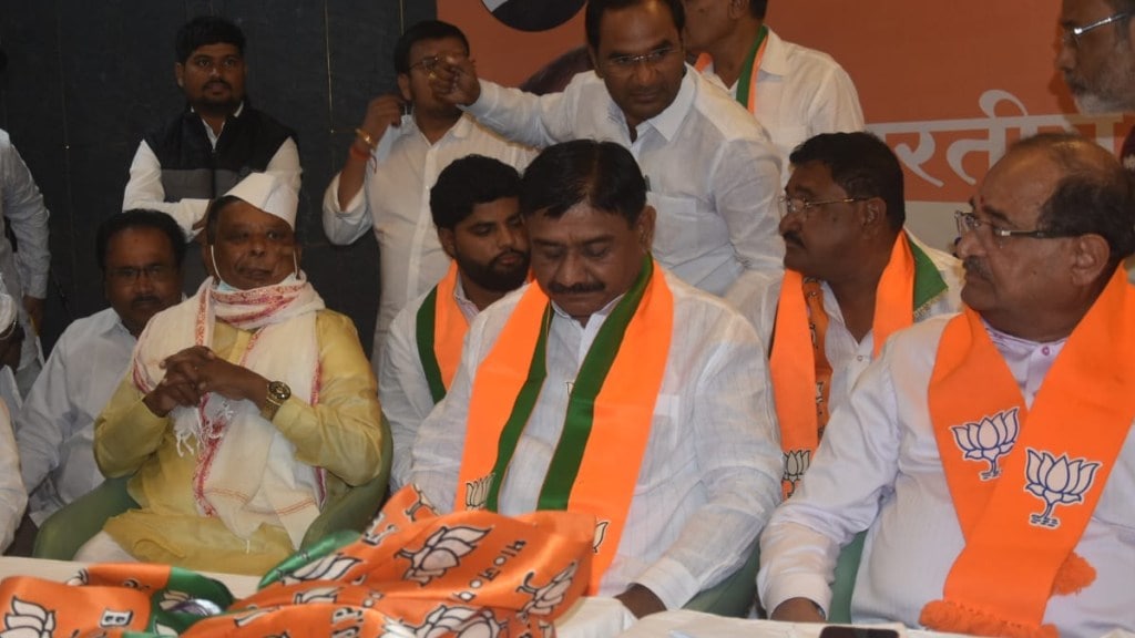 ahilyanagar Politics Bhanudas Kotkar vikhe BJP Platform Ajit Pawar NCP ahilyanagar Politics Bhanudas Kotkar vikhe BJP Platform Ajit Pawar NCP