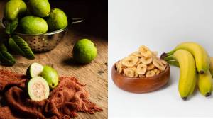 पेरू की केळी? नाश्त्यासाठी कोणते फळ अधिक फायदेशीर?