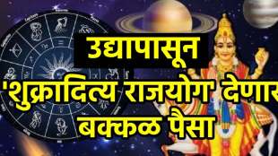 Surya and Shukra make shukraditya rajyog